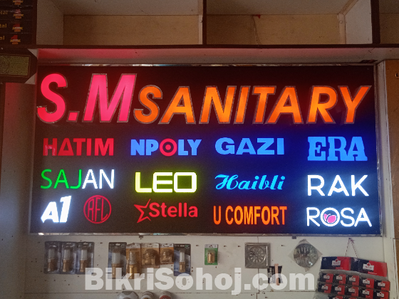 ভালো এবং আকর্ষণীয় ১ টি LED সাইনবোর্ড বিক্রয় করা হবে।